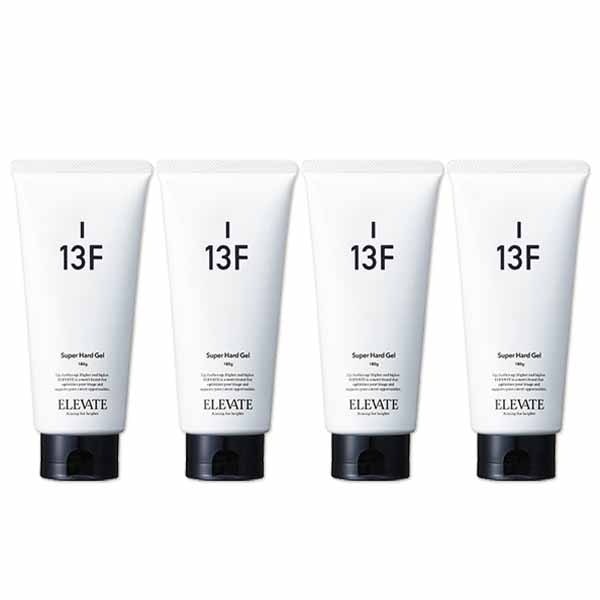 エレベート スーパーハードジェル 13F 180g 4個 セット 5,555円