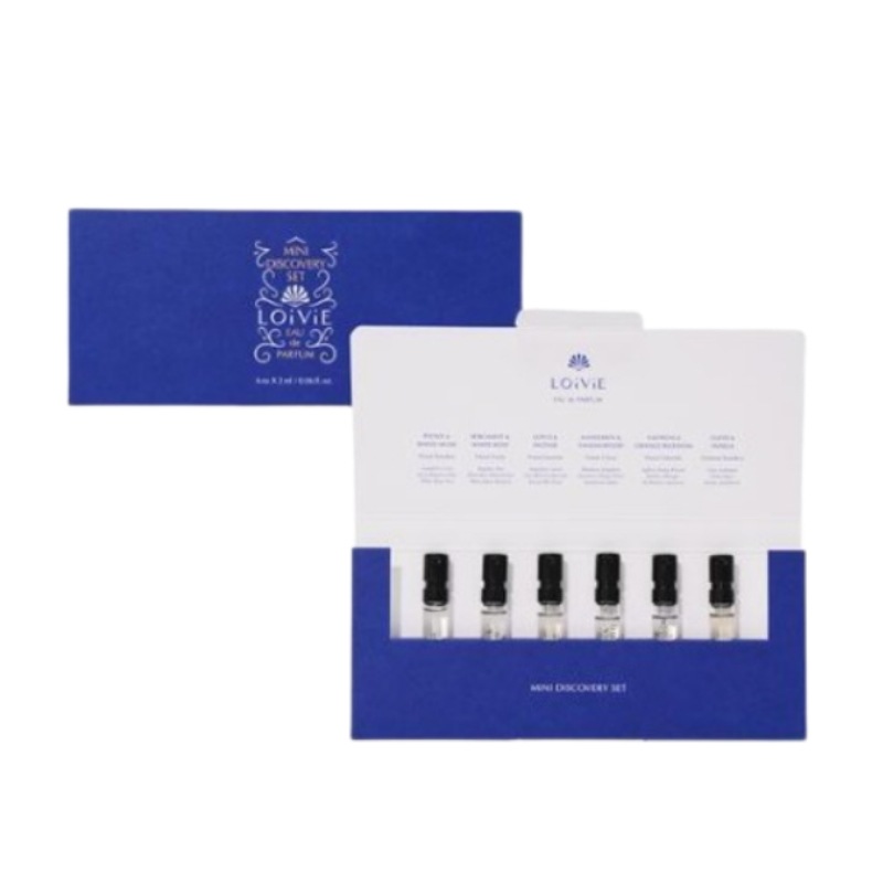 オードパルファム ミニ ディスカバリー セット (2ml*6ea)