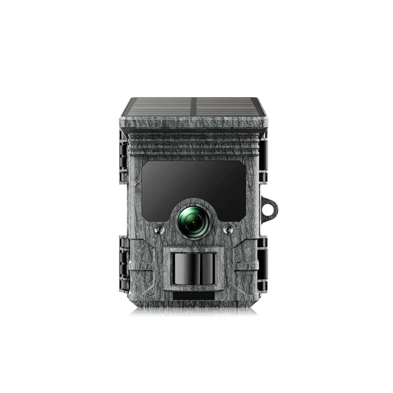 【最新型 ソーラーパネル トレイルカメラ 】トレイルカメラ ソーラー 30FPS 4K&46MP 120撮影範囲 WIFI機能 IP66防水 トリガー0.1秒 モーションのみ 屋外での使用 32,495円