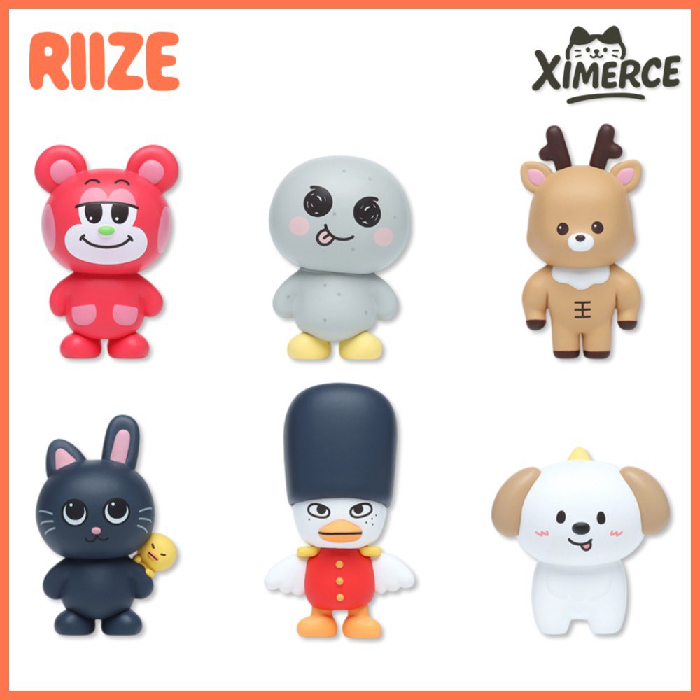 Qoo10] SMエンターテインメント 【新発売】 RIIZE RANDOM C : ホビー