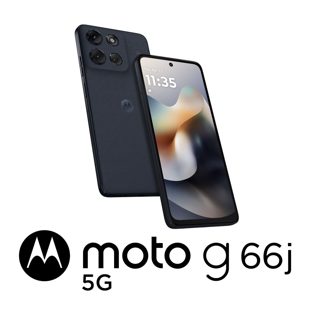 Motorola（モトローラ） PB810002JP moto g66j 5G（8GB/128GB）- ブラックオイスター（SIMフリー版） PB810002JP