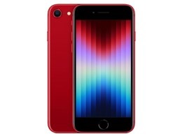 iPhone SE (第3世代) (PRODUCT)RED 64GB SIMフリー [レッド] (SIMフリー)