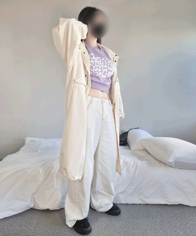 男女共用 高クオリティー ワンオーバー しっかり コットン ロング フィールドジャケット / 秋 冬 ストリング ユニセックス ビッグサイズ 男女共用 8899 カップル ストリート カップルルック