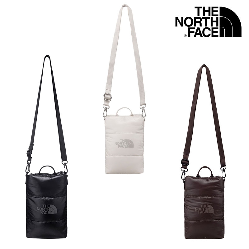 NN2PQ62 PADDING CROSS BAG MIN 斜めかけ ポシェット サコッシュ 旅行 ダウン ミニ バッグ カバン レディース メンズ 韓国 ホワイトレーベル WHITE