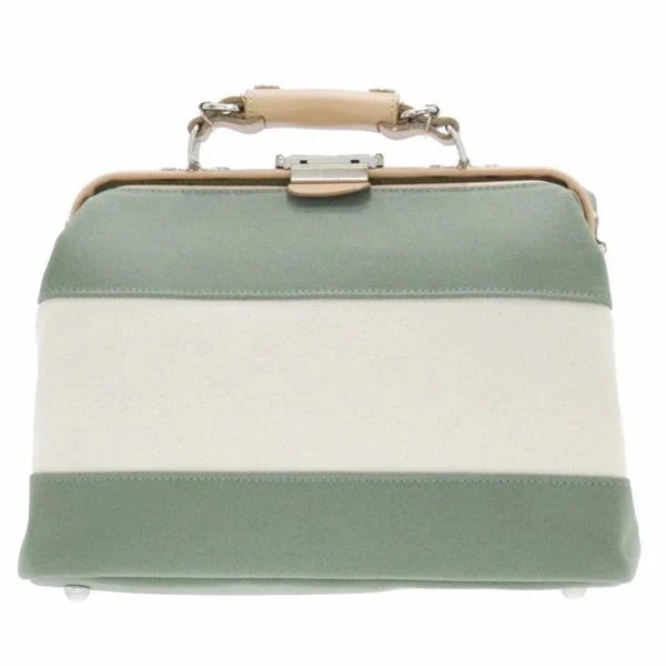 ボストンバッグ レディースバッグ レディースファッション 帆布 ボーダー ダレス ボストン 伝統 鞄