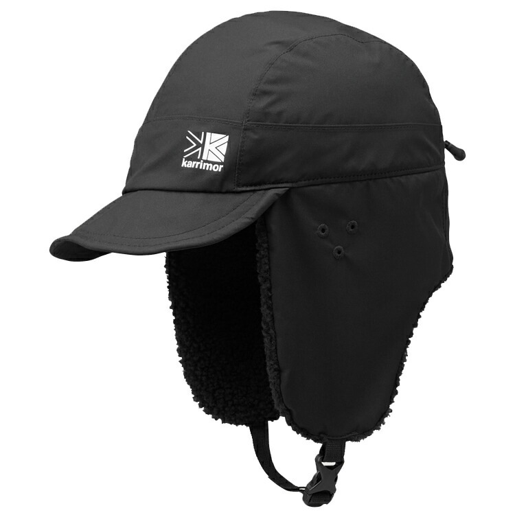 マウンテン キャップ ブラック #101330-9000