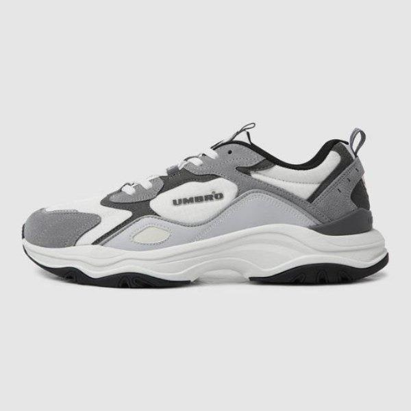 スニーカー JQS UP323CTP83-GRBK RANGER TRAINER レンジャー トレーナー GREY BLACK