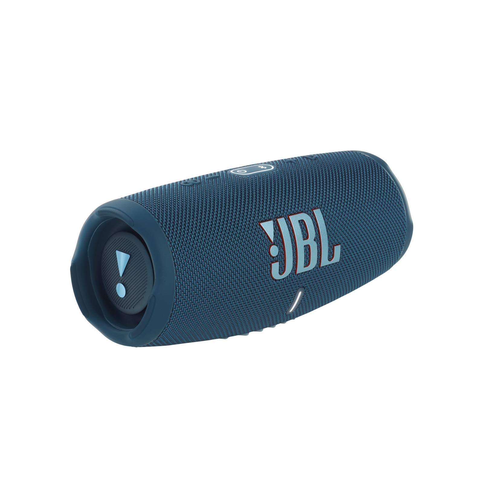 JBL CHARGE5 Bluetoothスピーカー 2ウェイ・スピーカー構成/USB C充電/IP67防塵防水/パッシブラジエーター搭載/ポータブル/2021年モデル ブルー JBLCHARGE5B