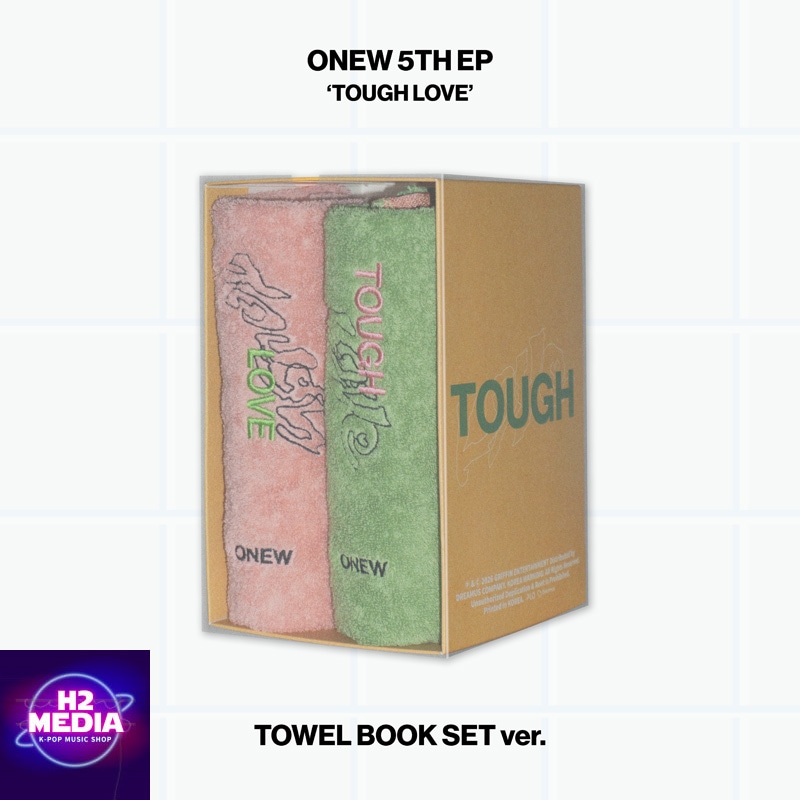 [SET] ONEW (SHINee) - (5th Mini Album) TOUGH LOVE (TOWEL BOOK Ver.)