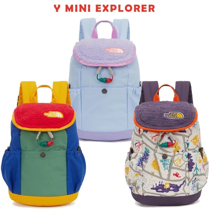 韓国正規品保証 関税負担なし NM2SQ70R Y MINI EXPLORER デイリー 基本 着装 男子 女子 人気 韓国 ファッション 男女共用 アウトドア