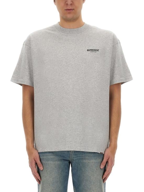 REPRESENT Men T-Shirts OCM41114 158 GREY