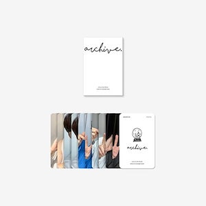 CHA EUNWOO (OF ASTRO ) ARCHIVE PHOTO CARD SET / PHOTO EXHIBITION OFFICIAL MD