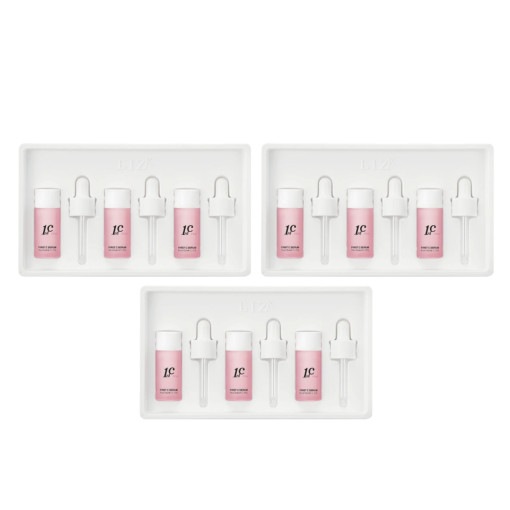 リーズケーファーストC セラム ピンクピュア ビタミンC 15% 10ml 9本（3本入x3） ビタミン whitening wrinkle 弾力アンプル