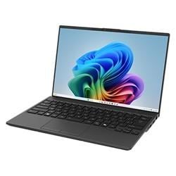 【新品/在庫あり】FMV Note U UQ-L1 FMVUQSL1BA ピクトブラック 14インチ Snapdragon X メモリ 16GB SSD 512GB Office H&B2024 Wi