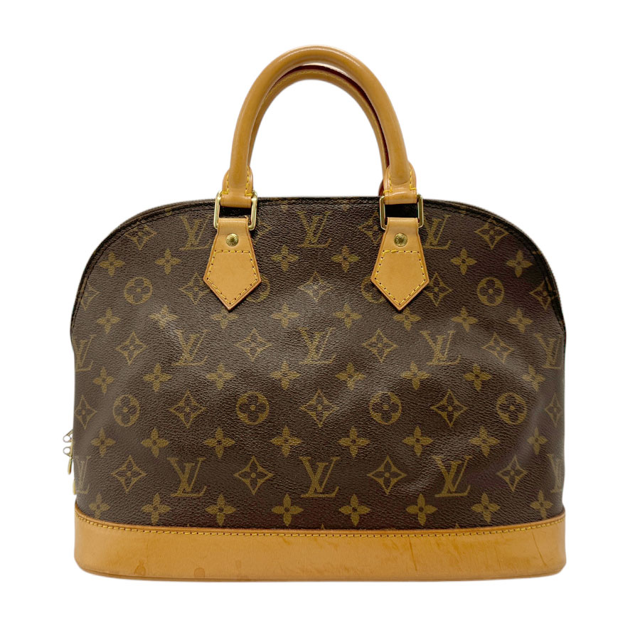 ルイ ヴィトン LOUIS VUITTON ハンドバッグ ショルダーバッグ モノグラム アルマ モノグラムキャンバス ブラウン レディース n0649