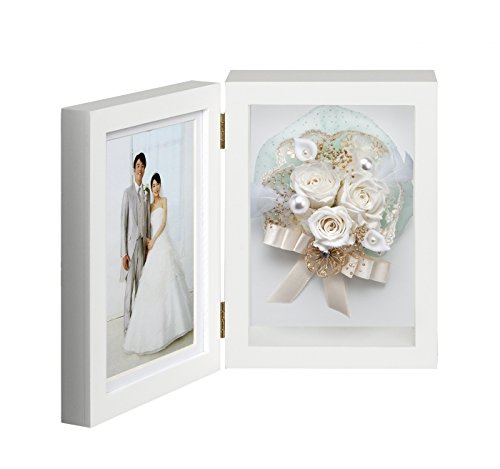 WEDDING プリフォトフレーム L縦 ホワイト SDW02W SDW02W