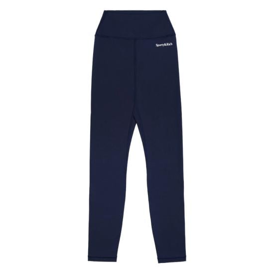 SPORTY & RICH Women Leggings PA00261300BL DKNAV BLUE