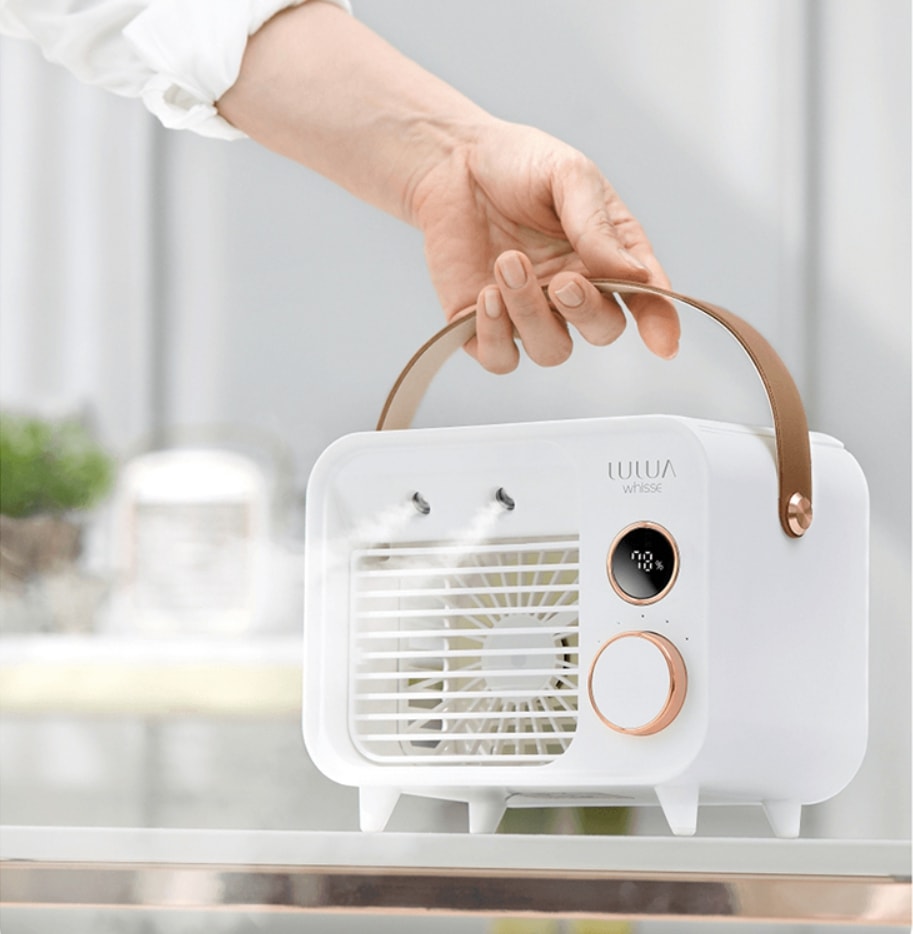 Mini Cooler Air Cooler Ice Fan Fan Fan C-Type