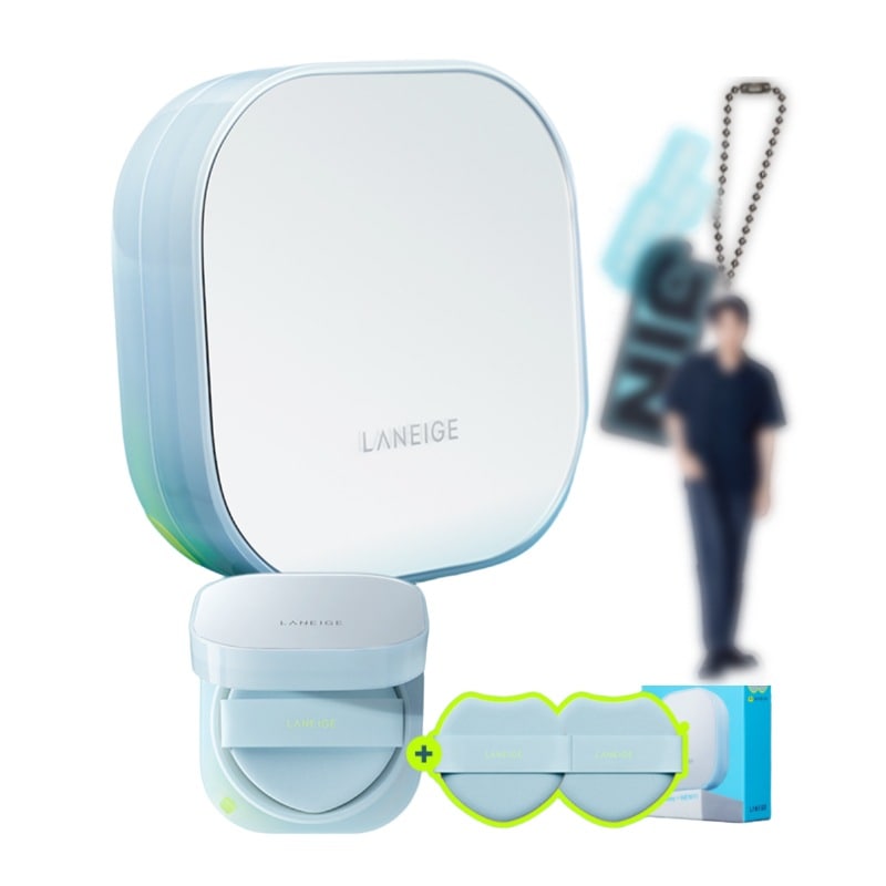 【BTSジン ミニアクリルスタンド付】ネオクッションミュイ· クッションファンデ 15g＋パフ2個