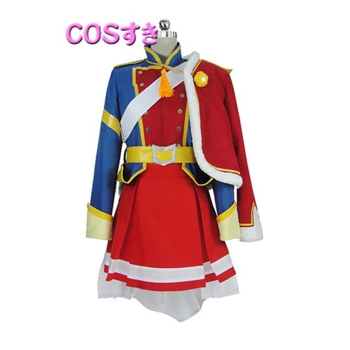 【短納期】少女歌劇 レヴュー・スタァライト 愛城華恋 あいじょう かれん　 コスプレ衣装 コスチューム　cosplay イベント 変装 ハロウイン