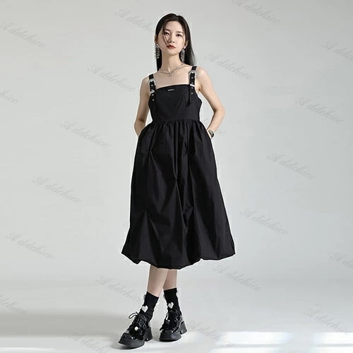 ワンピース キャミワンピース レディース 春 夏 ワンピ キャミソール キャミワンピ 着痩せ きれいめ マキシ丈ワンピース 体型カバー お洒落 大人 上品 20代 30代 40代