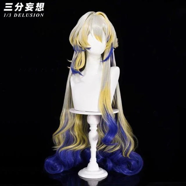 新タイプ追加 激安販売 【三分妄想】アークナイツ スー (黍) ウィッグ ネット付き 耐熱 かつら