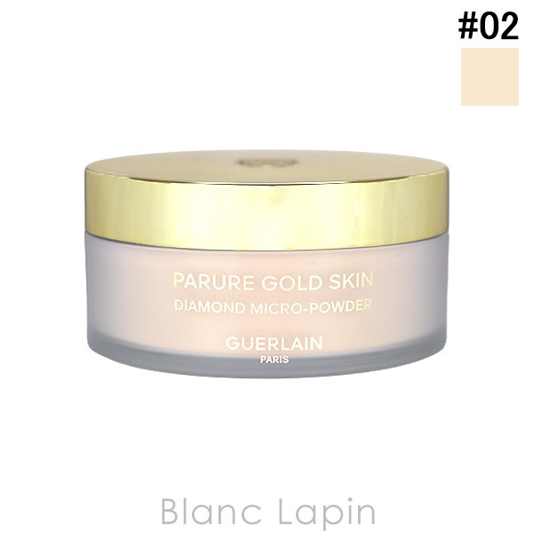 ゲラン GUERLAIN パリュールゴールドスキンD-マイクロパウダー #02 CLAIR 35g フェイスパウダー [440692]