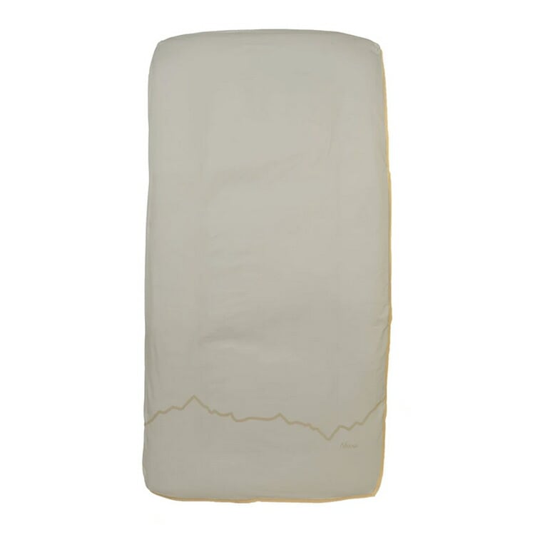 リッジラインボックスシーツシングル オフホワイト 100×200×30cm #N1BHOFS5-OFF