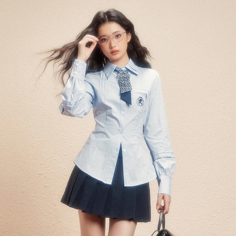 ハリーポッター連名風春秋長袖シャツレディースウエストシャツ新スタイル