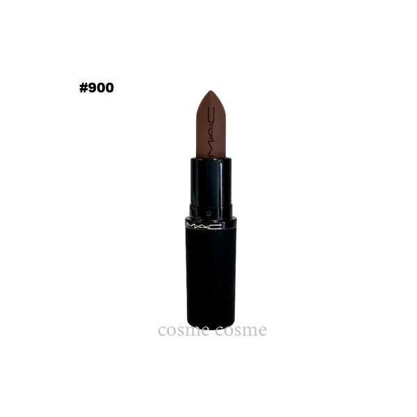 MAC マック パウダー キス ヘイジー マット リップスティック #900 チェスナット(0773602746460)