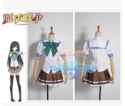 【全店任意2枚購入で100円OFF】新番 コスプレ 衣装　魔法戦争　相羽　六　昴宿魔法学院 コスプレ衣装 高品質 新品 Cosplay アニメ
