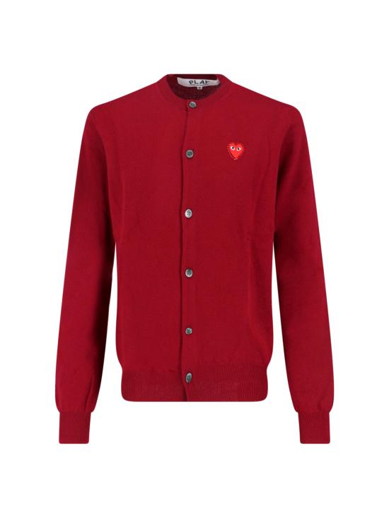 COMME DES GARCONS Men Sweater AX N802 051 4 Red