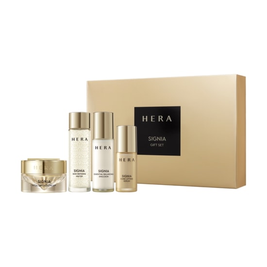 シグニアクリームスペシャルギフトセット (Cream 60m + Serum 30ml+ Water