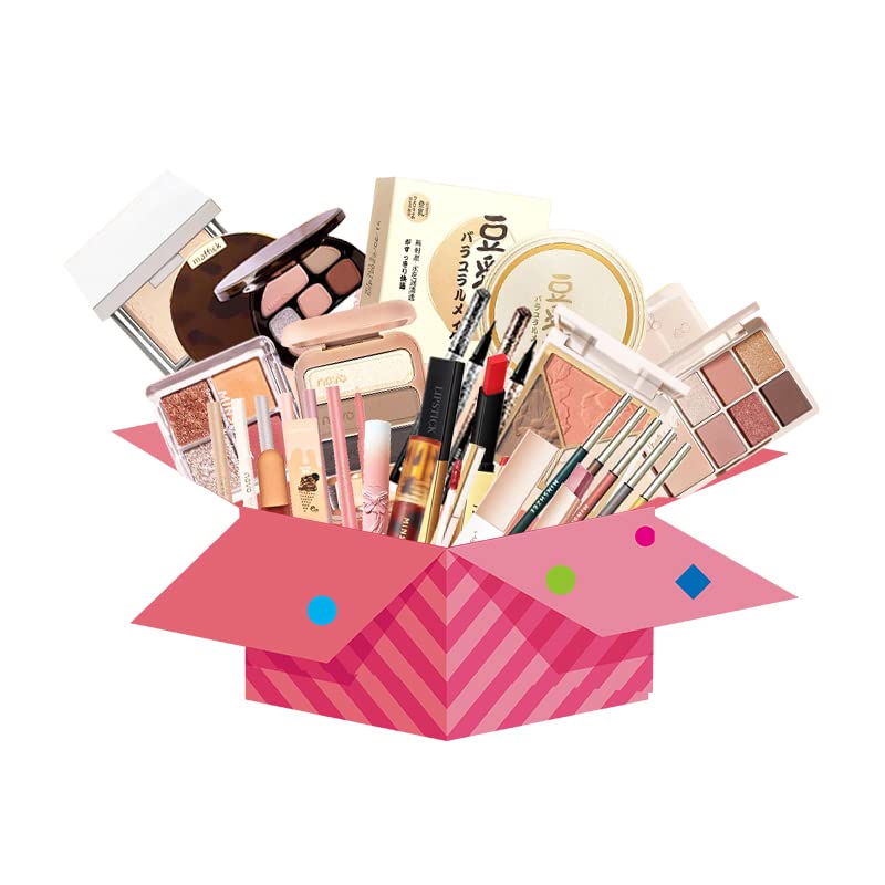 fashionme 化粧品福袋 コスメ福袋化粧品アイシャドウ韓国/中国コスメ福袋 8点-18点セット 口紅/アイシャドウ/アイライナー/アイブロウ/ハンドクリーム/ネイル/コンシーラー (高级福袋)