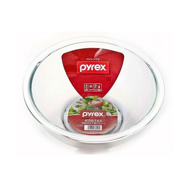 [5セット] パール金属 PYREx ボウル1.6L CP-8558X5