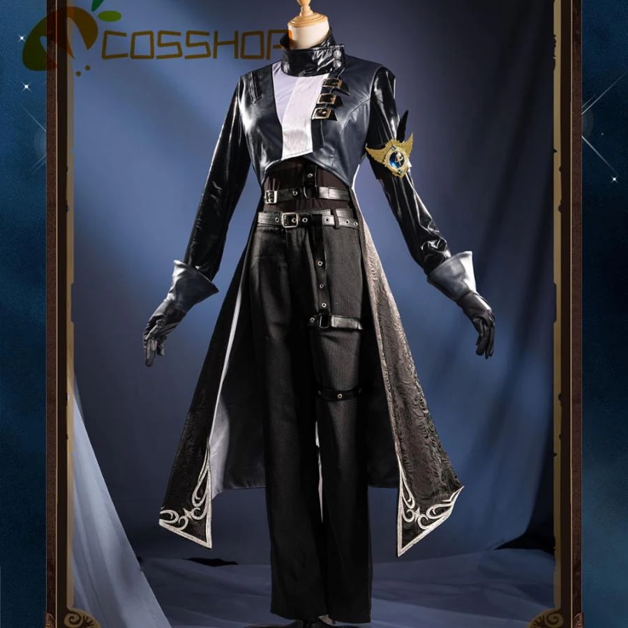 Identity V アイデンティティ V　四周年占い師黯　コス服　演出服 変装 仮装