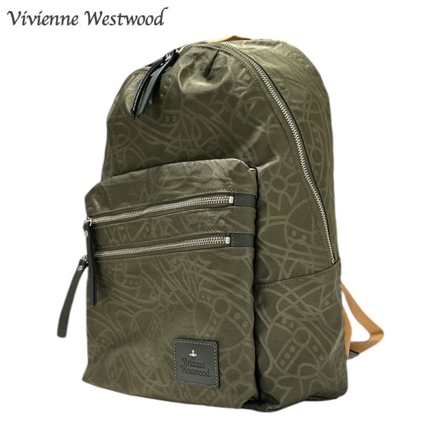 ヴィヴィアン・ウエストウッド Vivienne Westwood ラインORB エンボス リュック バックパック プレゼント ギフト お祝い 贈り物 276-000483-015