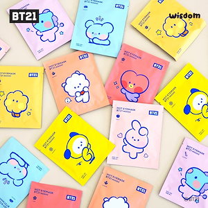 【公式】BT21 minini 蒸気でホットアイマスク(5枚入)