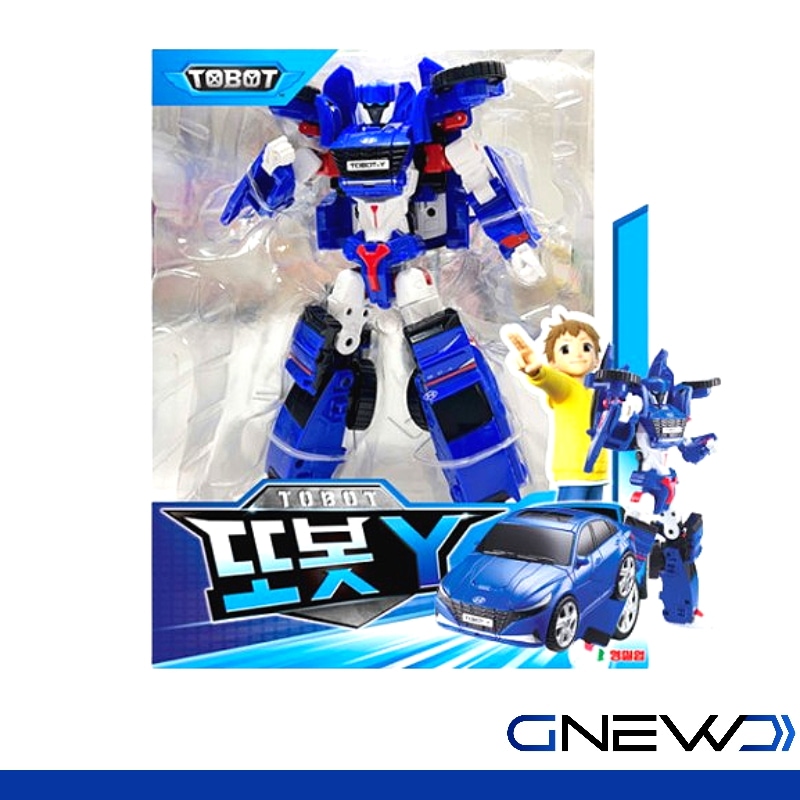 [NEW 2023] TOBOT Y/ワイ/ROBOT/韓国/男児/自動車/変身ロボット/AVANTEアクションフィギュア