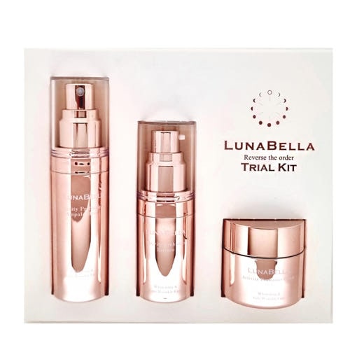 [3点セット]トライアルキット(クリーム25gエッセンス20mlミスト30ml)+ マスクパックをプレゼント