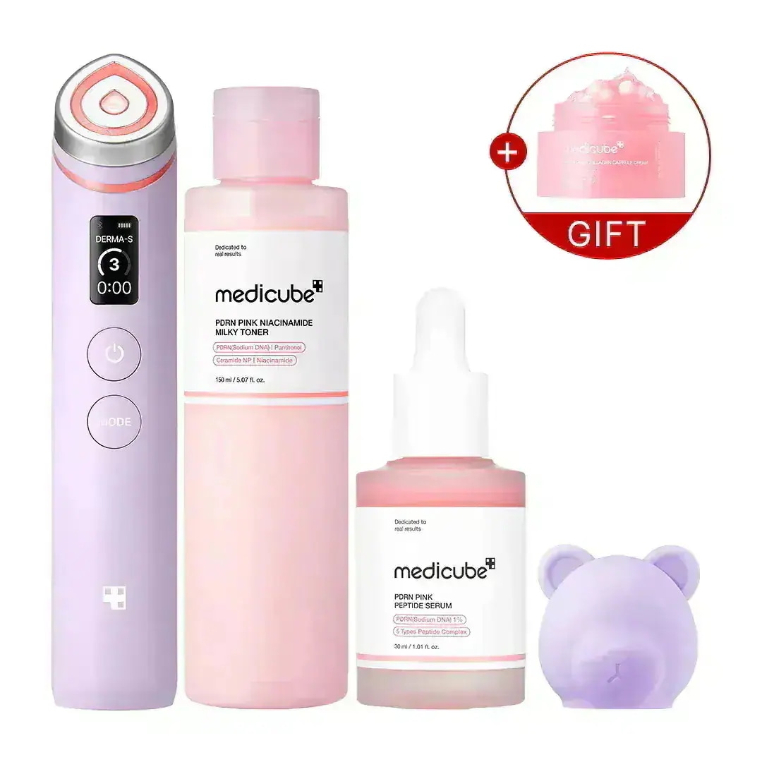 [美品]メディキューブブースタープロセラム3本セット Qoo10] メディキューブ 【ひかるコラボ】 AGE-Rブースタープ