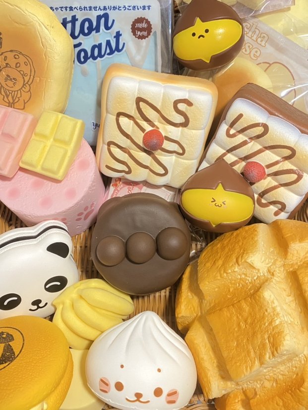 木木好物の低反発おもちゃは好きなように組み合わせてプレゼントにでストレス解消にも役立ちます