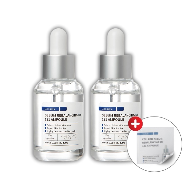 【1+1】シーバム リバランス RX 131 アンプル 20ml+20ml