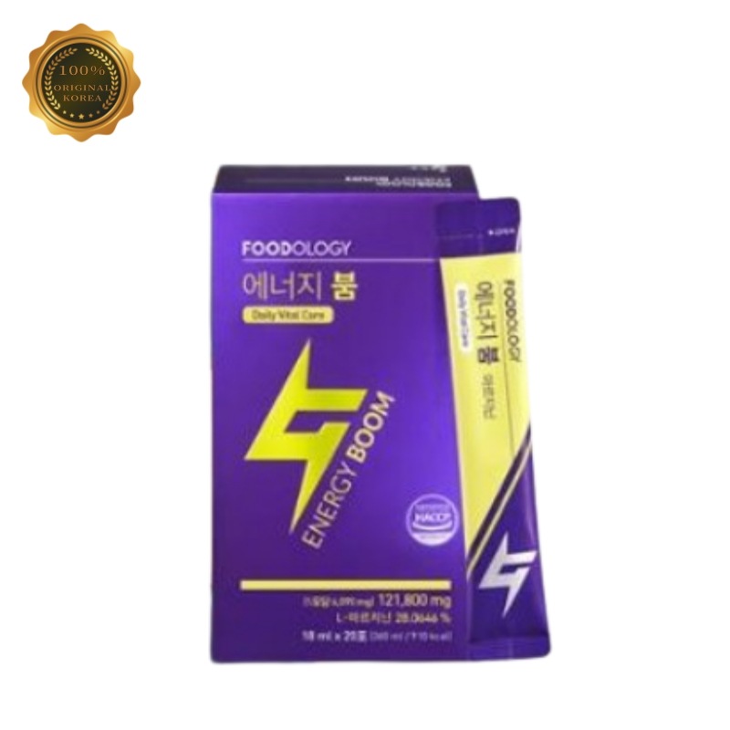 FOODOL*GY フードオロジー マンオロジー エネルギーブーム(L-アルジニン) 18ml*20包