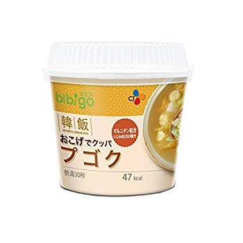 CJジャパン bibigo韓飯 おこげでクッパ プゴク 12.5g×12...のサムネイル