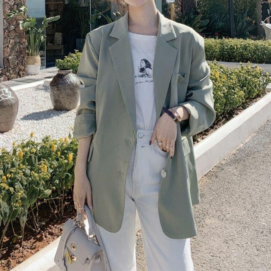 【高品質の製品】最新モデル登場！ラストチャンスジャケット レディース アウター 春秋 トレンチコート 9508