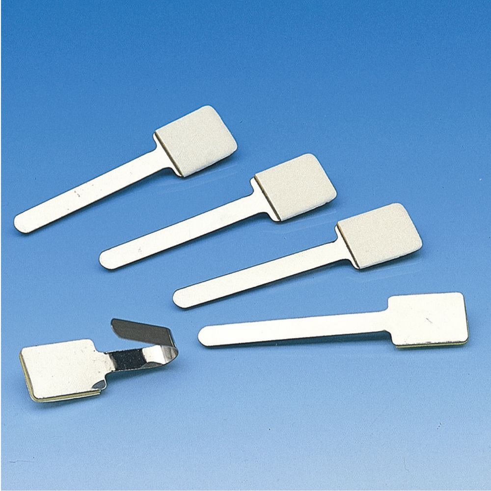 （まとめ買い）ササガワ 万能吊金具 シール付き 100本入 37-2003 [x3]