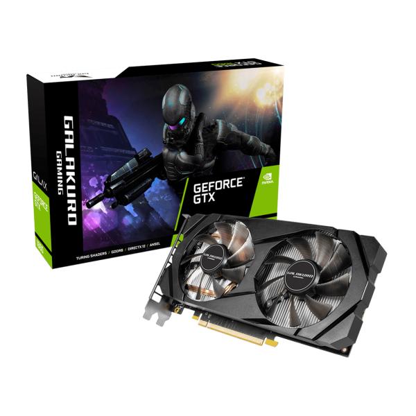 玄人志向 グラフィックボード GALAKURO GAMING GG-GTX1660-E6GB/DF [PCIExp 6GB] 即納OK