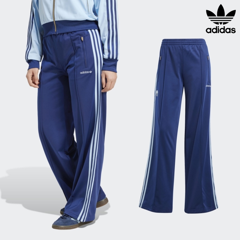 adidasトラックパンツ ファイヤーバード ブルー FB TP 90 希少　青 ADIDAS] アディダス ファイヤーバード トラックパンツ ブルー