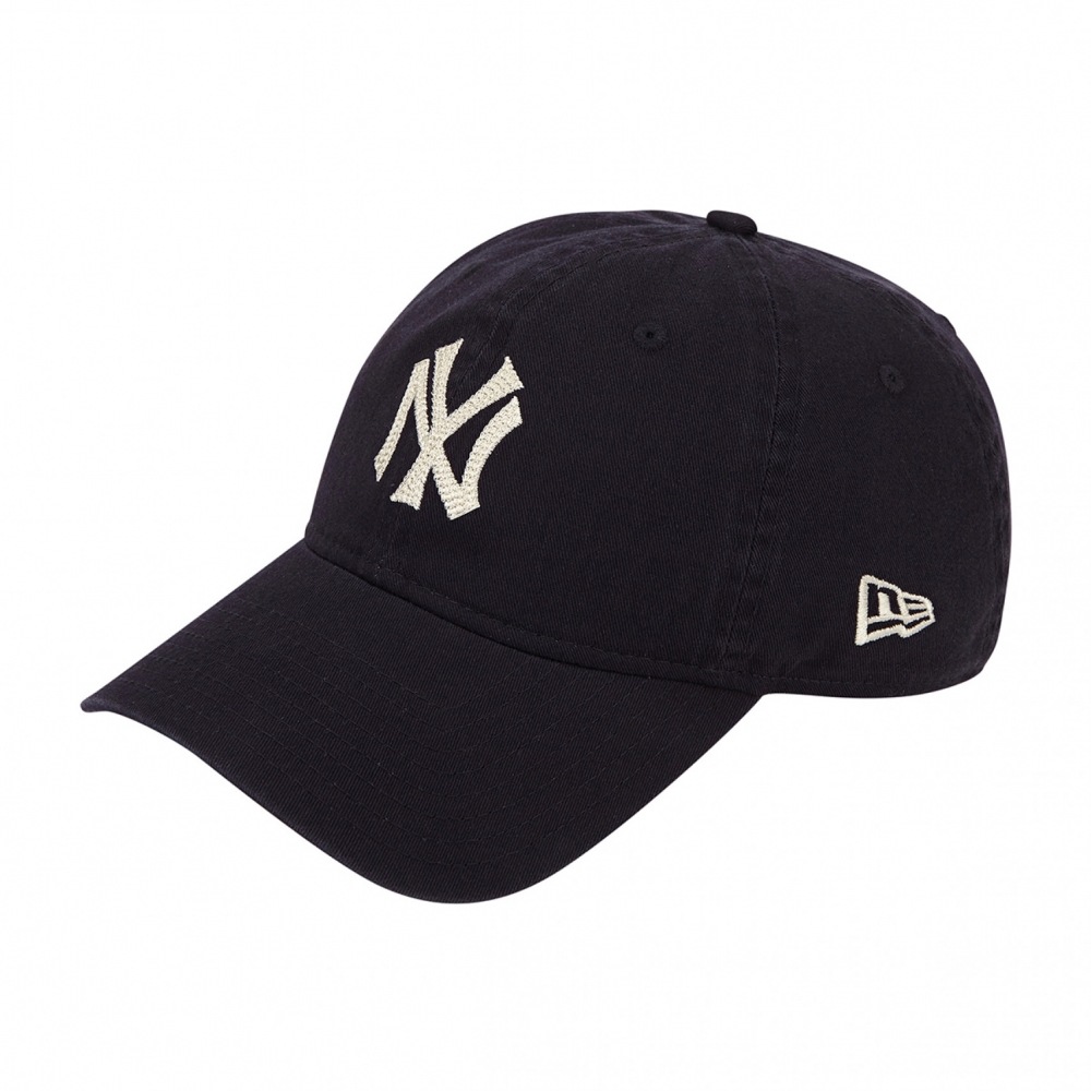 NEWERA MLB クーパースタウンチェーンニューヨークヤンキースアンストラクチャードボールキャップネイビー/ 13549195